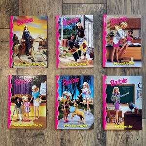 VINTAGE 90s BARBIECORE BOOK BUNDLE